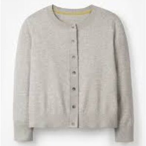 Boden Light Gray Women's Cardigan